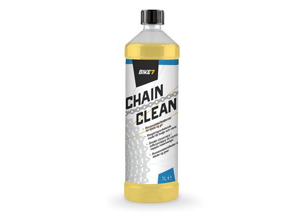 Bike7 Chain Clean 1L Kjederens Til rens av kjede (refill)