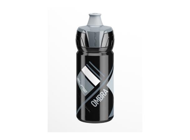 Flaske Elite Ombra Black grå Graphic 550ml