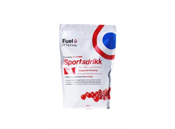 Fuel of Norway Sportsdrikke 0,5kg rips