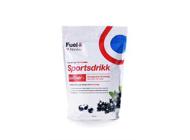 Fuel of Norway Sportsdrikke 0,5kg Solbær