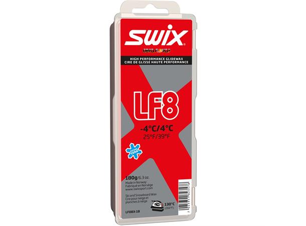Swix LF8X 180g. Lavflourglider. +4 til -4.