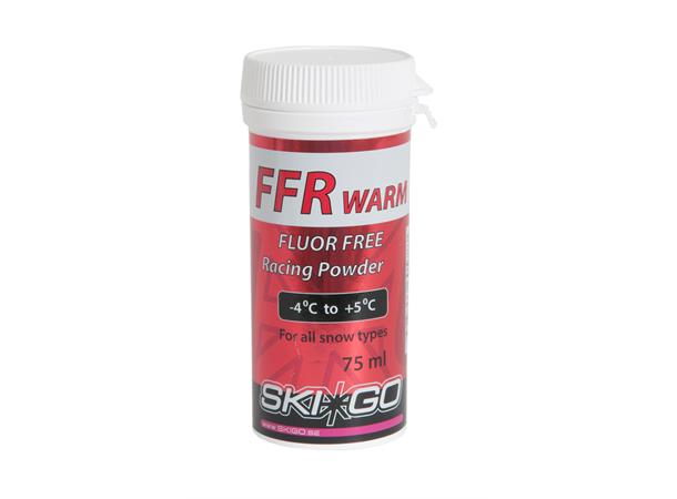 Skigo FFR Warm Pulver -4...+5 Flourfritt racingprodukt