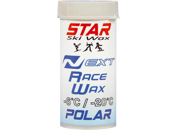Star Next Race Pulver Polar -6/-20 28g, No fluor powder