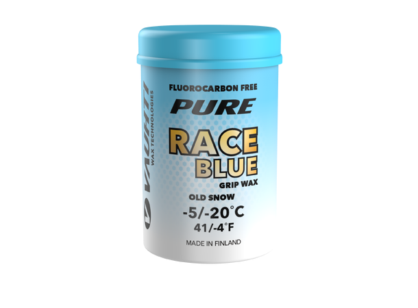 Vauhti PURE Race Grip Wax Blue Old Snow -5 / -20