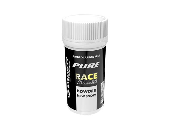 Vauhti Pure Race New Snow Black Pulver Racing-pulver med grafitt