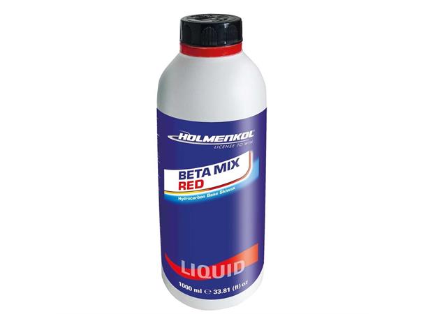 Holmenkol Betamix Red Liquid 1L