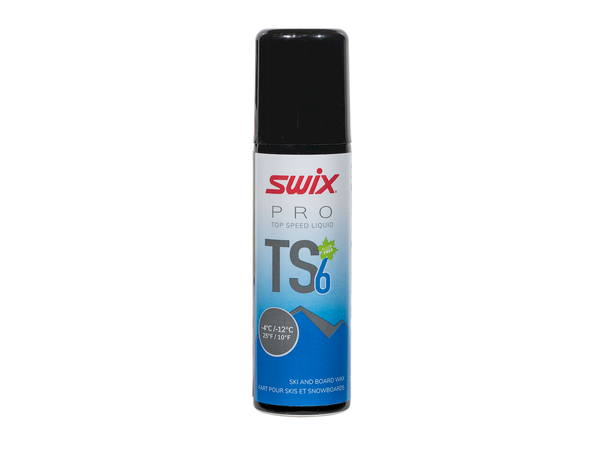 Swix TS6 Liquid Blue -4/-12 50ml, spray-topping