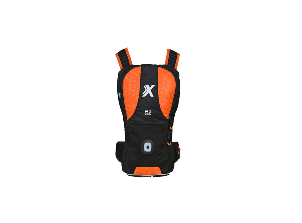 Coxa Carry R3 Ryggsekk 3L Orange Unik ryggsekk med drikkesystem