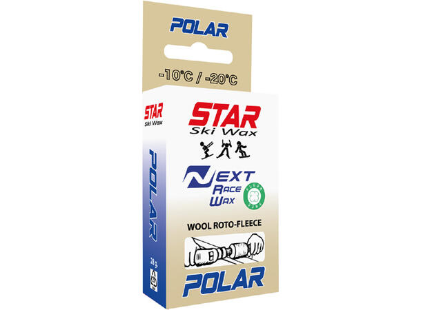 Star Next Race Polar Block -10/-20 28g Fluorfri toppingsåpe