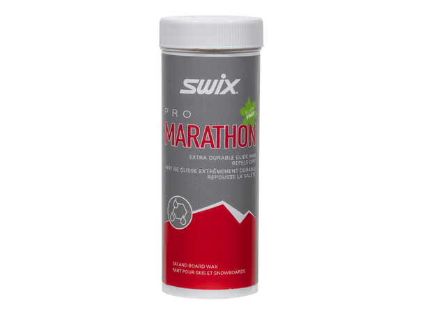 Swix Marathon Pulver Black Fluorfri 40g Pulvervariant med svart additiv
