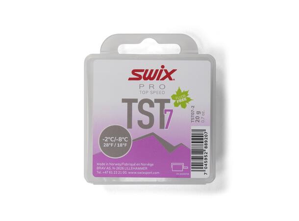 Swix TS7 Turbo Block -2/-7 Toppingsåpe, fluorfri
