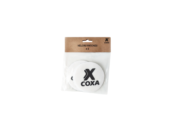 Coxa Velcro Patches 4pk For festing av drikkeslangen
