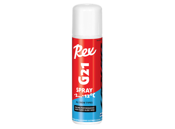 Rex G21 Spray Flourfri toppingspray. -2 til -12.