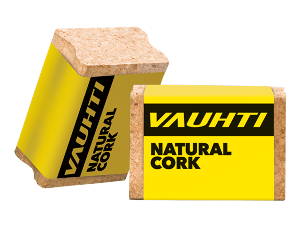 Vauhti Natural Cork Kork til smøring av festevoks og klister