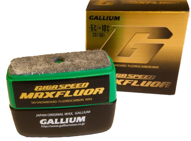Gallium Giga Speed Maxflour Normal Flourtopping for  våt og møkkete snø.