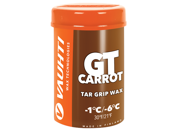 Vauhti Voks Tar GT Carrot 45g. Tjærevoks. -1 til -6.