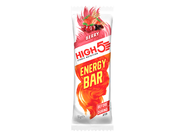 HIGH5 EnergyBar Bær Bærsmak.